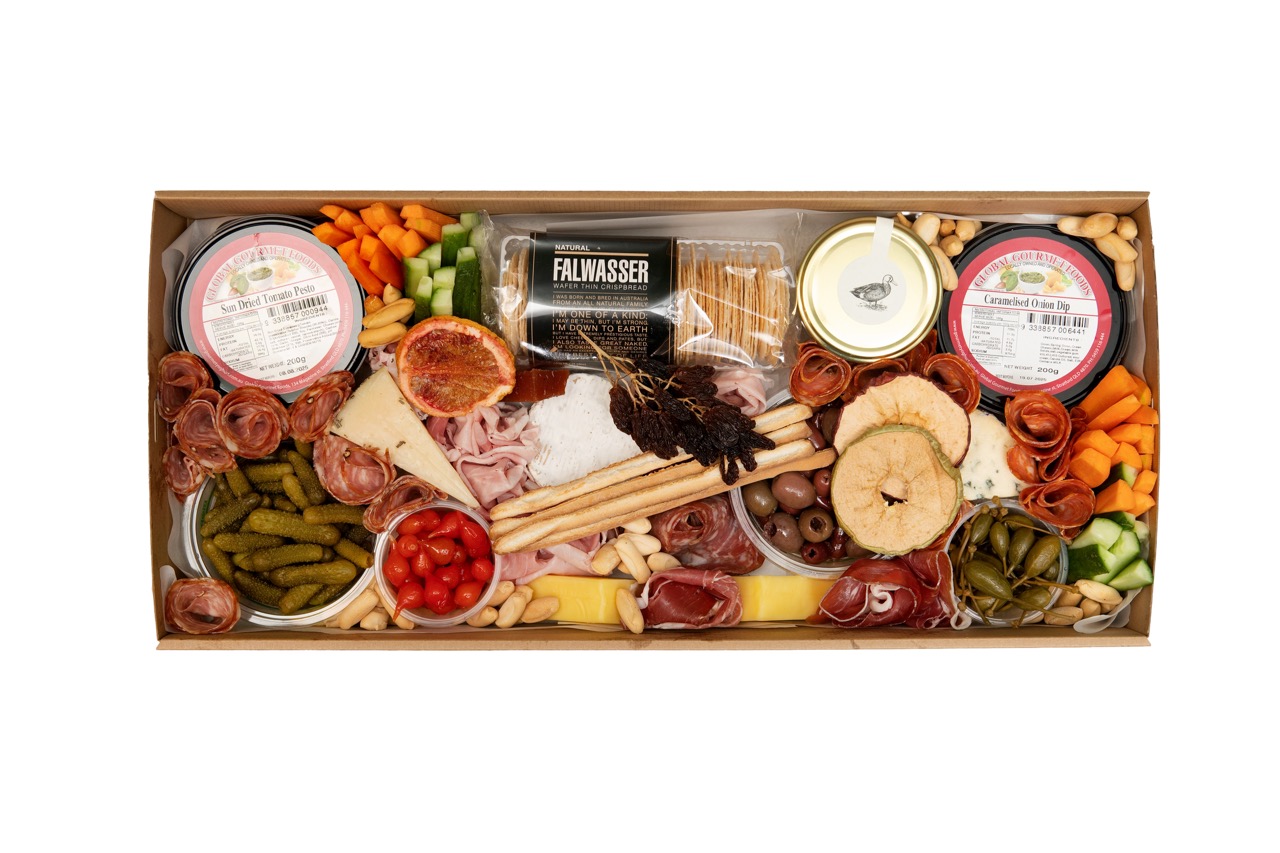 GRAZING BOXES AT EDGE HILL GOURMET DELI